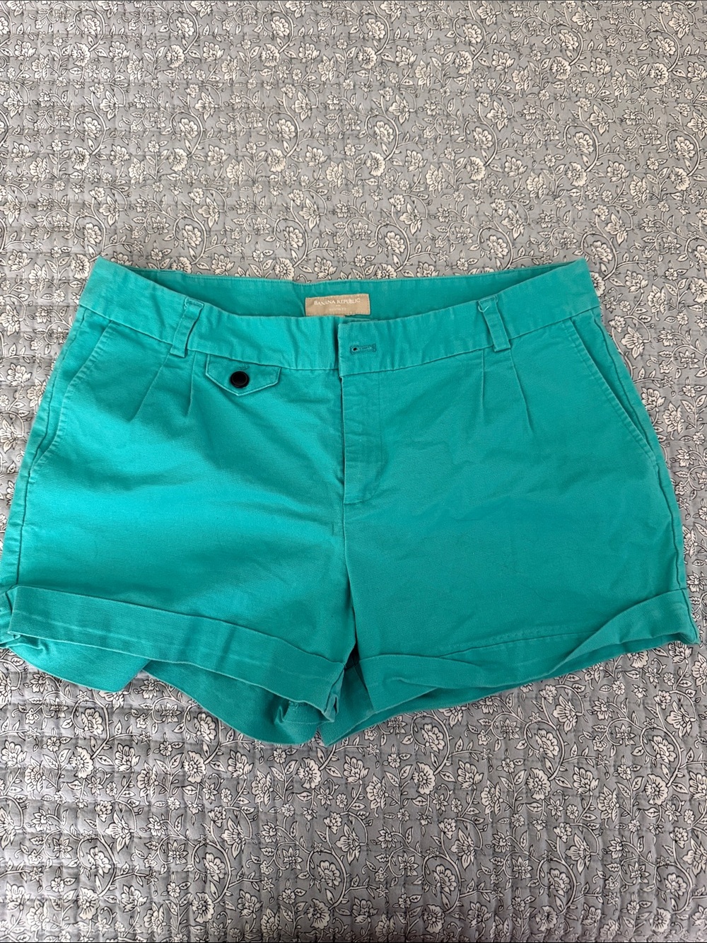 Banana Republic Women’s Cotton Blend Shorts
